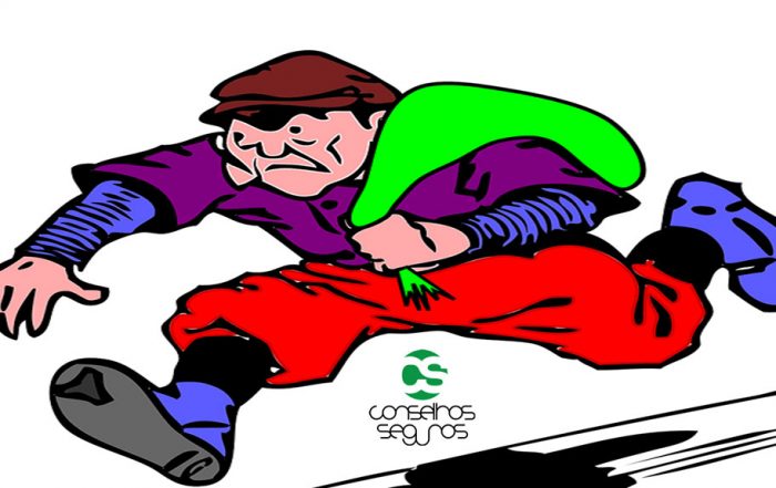 Dicas de segurança no trânsito em caso de furto
