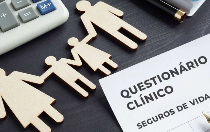 Questionário clínico no seguro de Vida