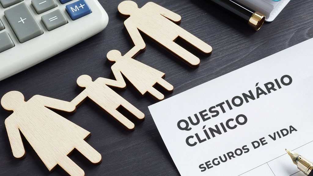 Questionário clínico no seguro de Vida
