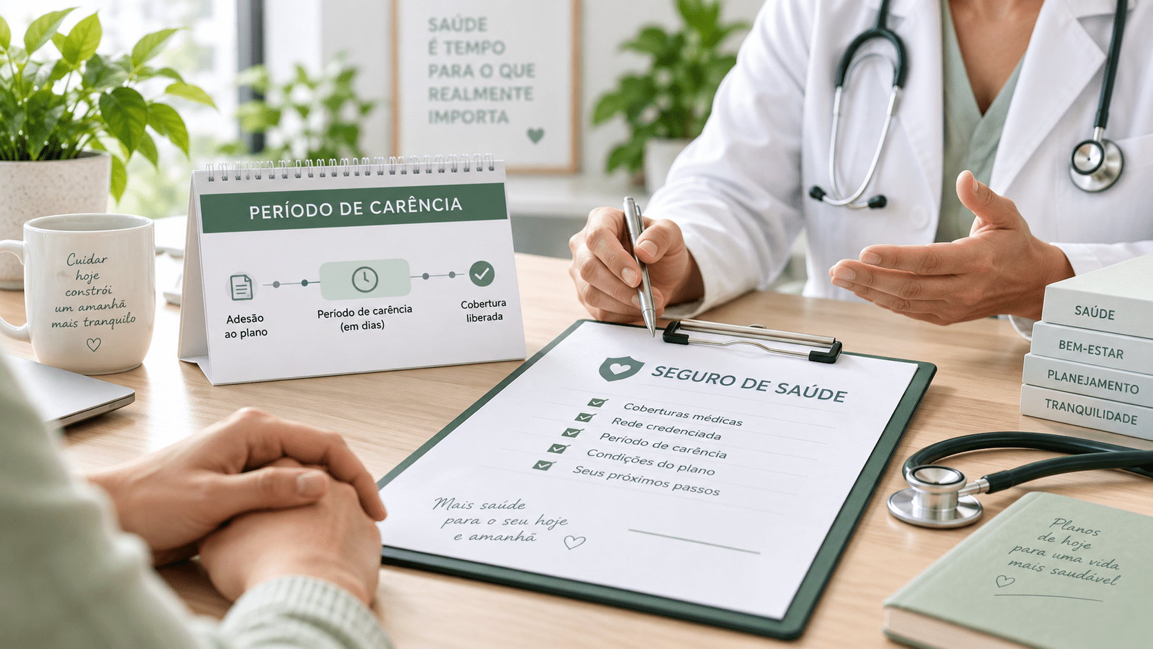 O que é o período de carência no seguro de saúde